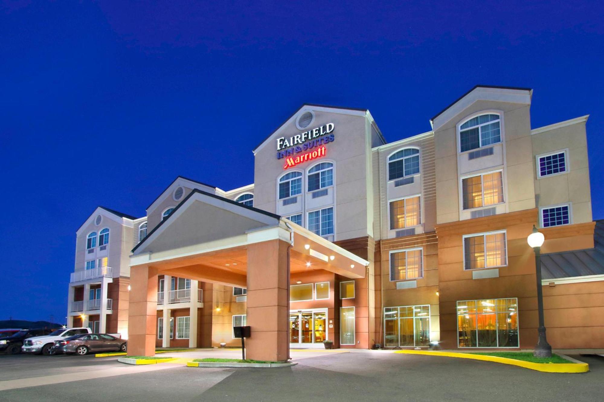 Fairfield Inn & Suites By Marriott Fairfield Napa Valley Area Luaran gambar